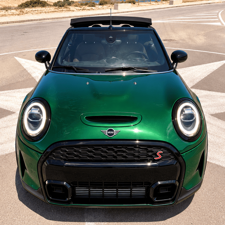 Mini-Cooper-S-Emerald-Green